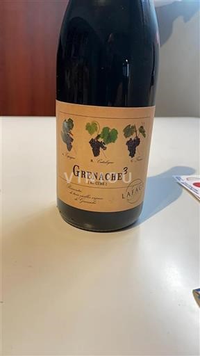 Roussillon Ni doloceno Domaine Lafage Grenache³ [Au Cube] 2019
